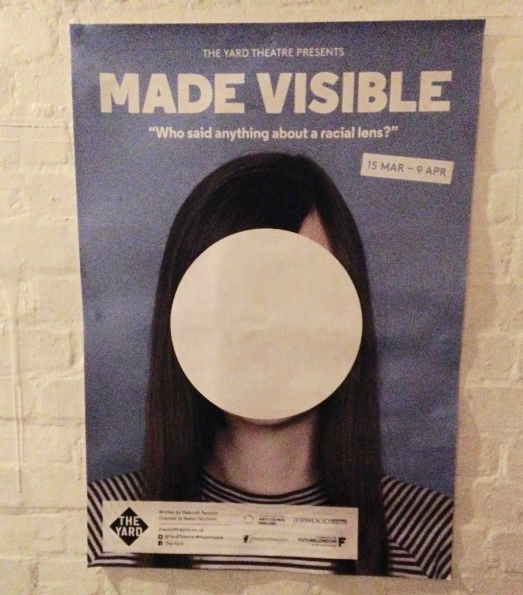 How to Deconstruct the White Gaze: Made Visible at The Yard Theatre